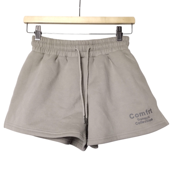 Comfrt Tranquil Collection Taupe Shorts - Picture 1 of 5